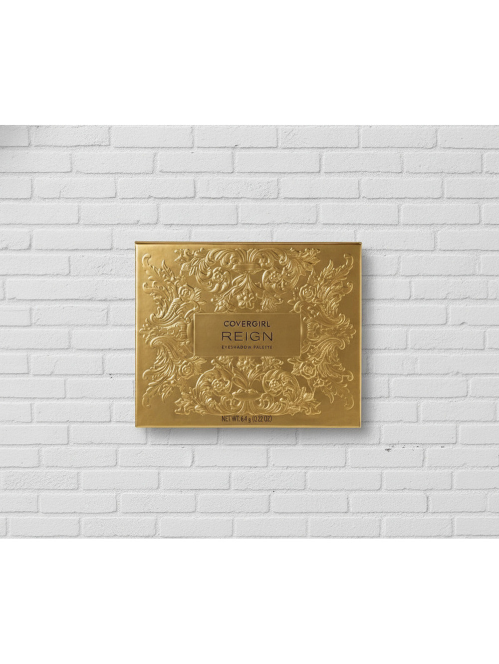 CoverGirl Reign Eyeshadow Palette - Opulent Golds and Regal Blues